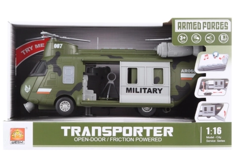 Vojni helikopter na baterije