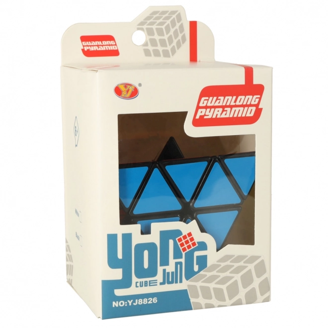 Igra puzzle PYRAMINX puzzle kocka 9,7 cm
