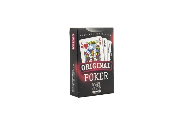 Poker društvena igra karte u papirnatoj kutiji 6x9cm