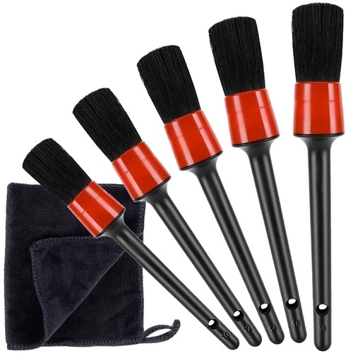 Set kistova za detaljno čišćenje i krpa Xtrobb