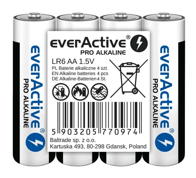 Alkalna baterija AA everActive
