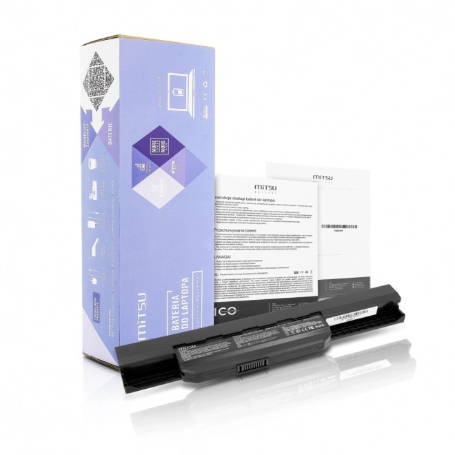 Baterija za Asus A53, K53 4400 mAh