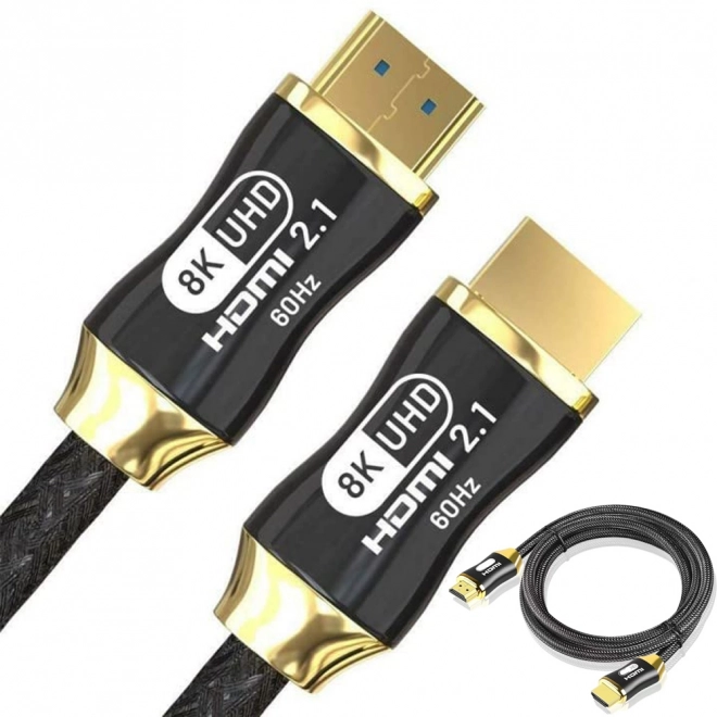 Ultra brzi HDMI kabel 8K 60Hz 4K 120Hz pozlaćen 1,5 m