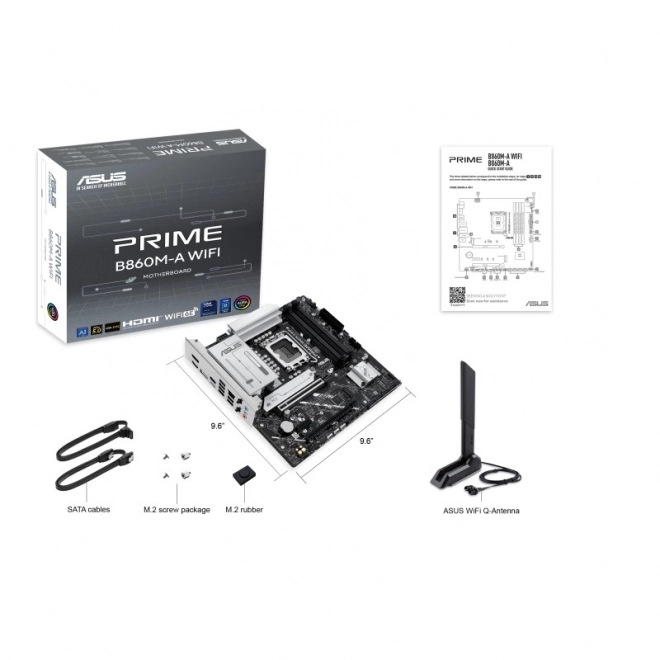 Osnovna ploča ASUS PRIME B860M-A WIFI