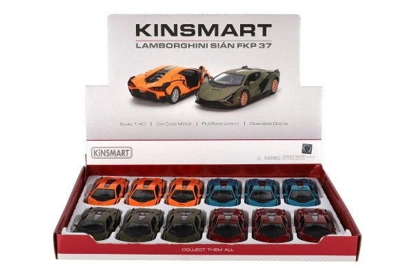 Auto Kinsmart Lamborghini Sián FKP 37 metal/plastika 13 cm mješavina boja