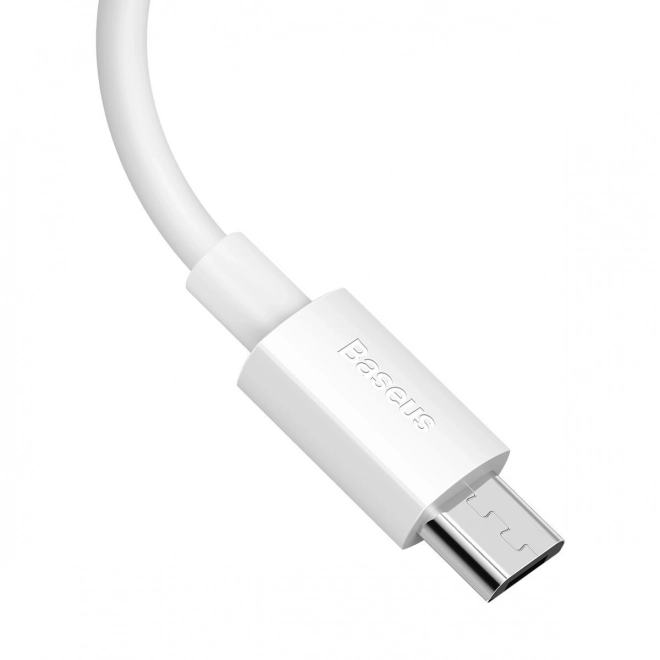 Set podatkovnih kabela Baseus USB na Micro 2,1A 1,5m