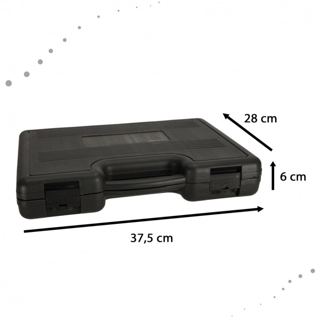 Set odvijačkih bitova kratkih i dugih + 3 adaptera - 75 komada