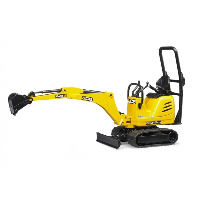 Mikrobagger JCB s gusjeničnim pogonom