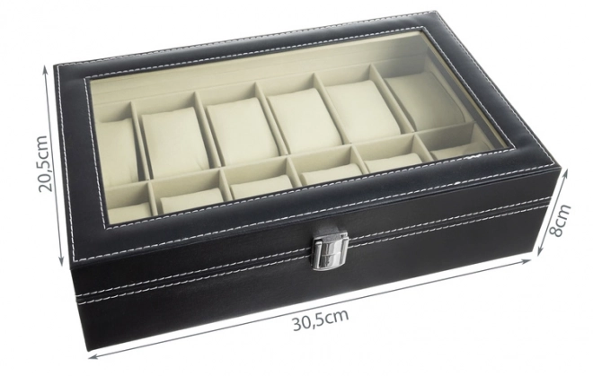 Organizator za satove s 12 pretinaca