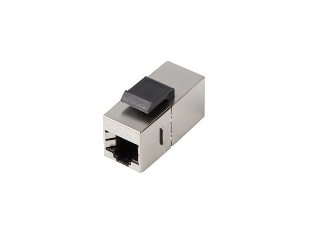 Keystone konektor RJ45 - RJ45 FTP kat.6 za montažnu kutiju