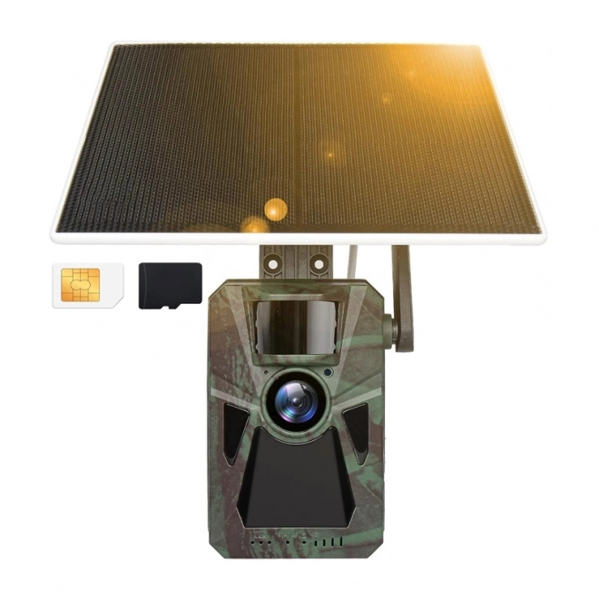 Fotopast sa solarnim panelom KJK