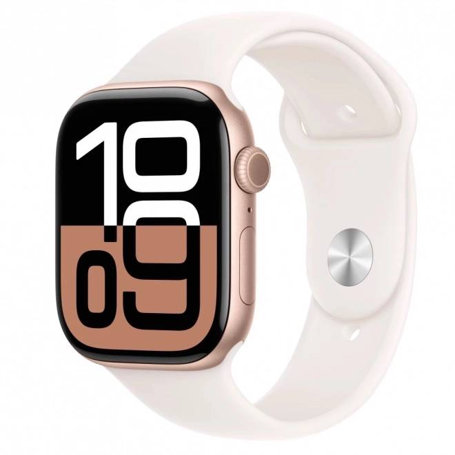 Watch Series 10 GPS 46 mm ružičasto zlato s ružičastim sportskim remenom