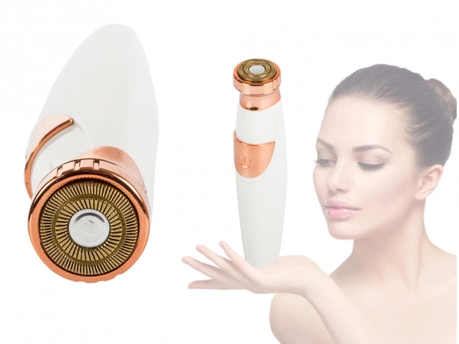 Epilator za lice i nježni trimer za tijelo