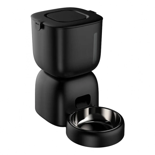 Automatski dispenzer hrane Petwant s Wifi, crni
