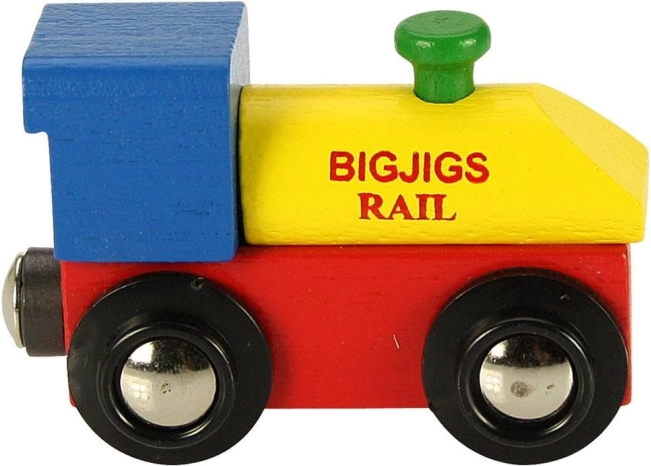 Bigjigs Rail drvena lokomotiva
