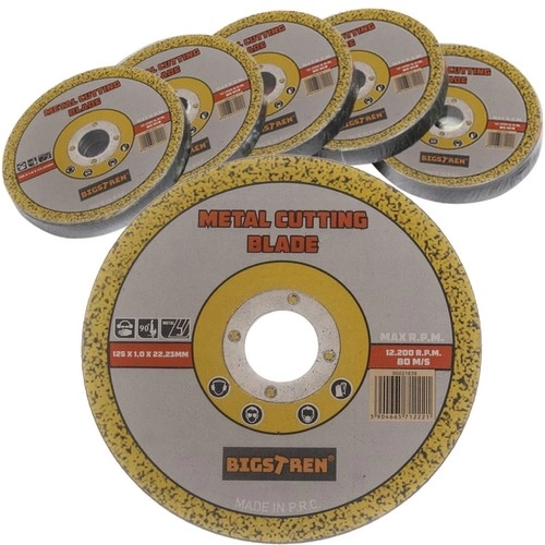 Disk za rezanje metala - 50 kom. Bigstren 21639