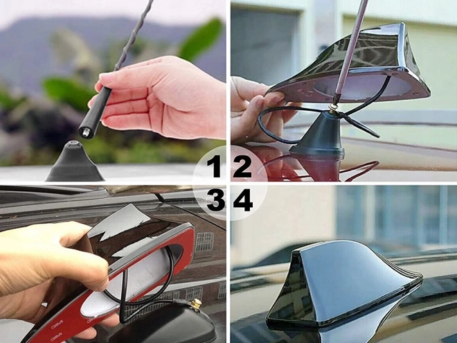 Antena FM morski pas - Audi, BMW, Ford, Opel, VW