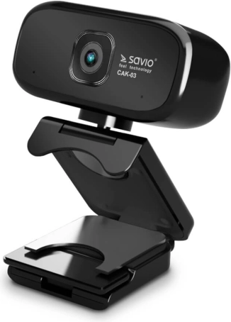 USB HD web kamera Savio CAK-03 s mikrofonom