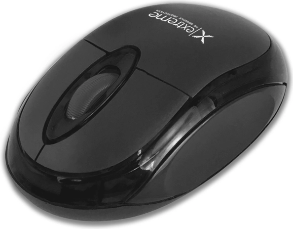 Bluetooth miš 3D Cyngus crna