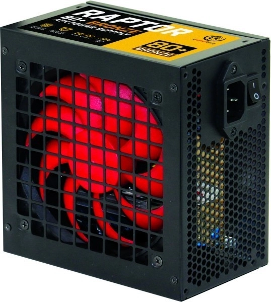 Napajanje Rebeltec Raptor 600W Bronze 80+
