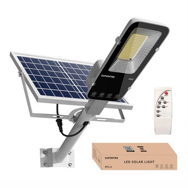 Solarna lampa Superfire FF5-C, 263W, 1200lm, 15000mAh