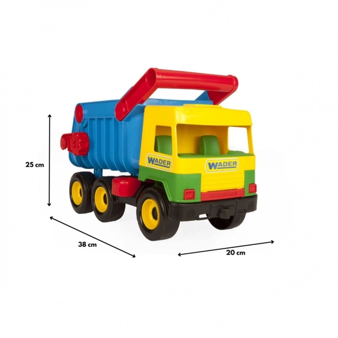 Wader Auto srednji Kamion kiperski 38cm