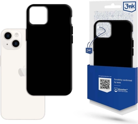 Matt Case za iPhone 15 6,1 crni