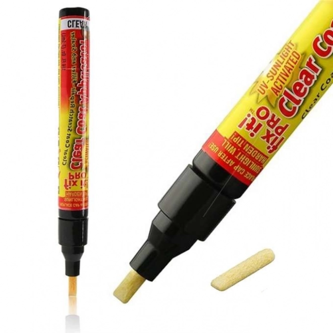 Olovka za popravak ogrebotina na autu FIX IT PRO – bezbojni UV lak