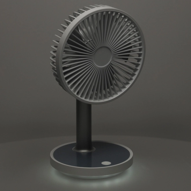 Bijeli bežični stolni ventilator 30cm