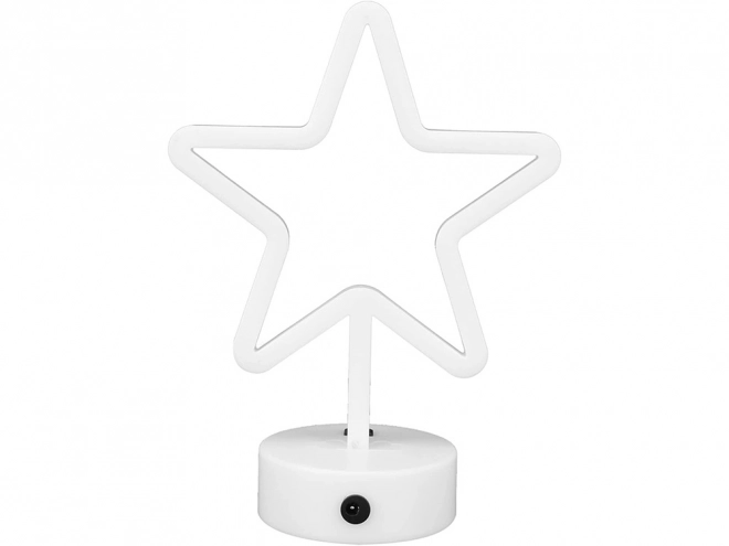 Neonska zvijezda LED lampica s USB