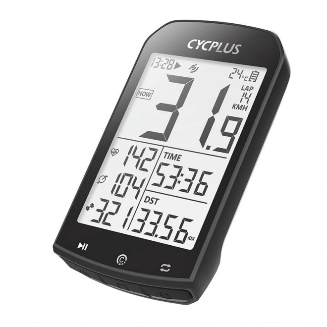 GPS ciklokompjuter Cycplus M1