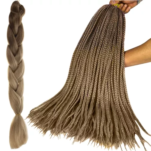 Sintetička kosa ombre pletenica Soulima 23579