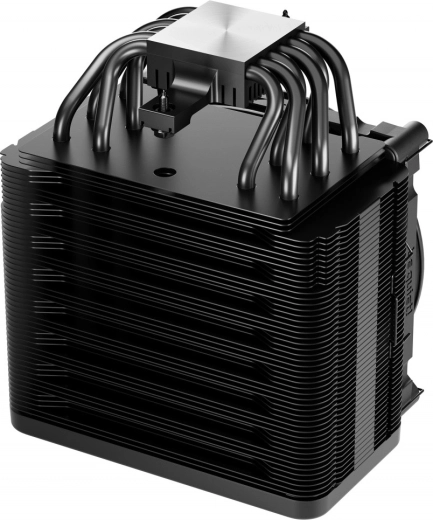 Šest heatpipe cijevi i keramička završna obrada za bolji odvod topline