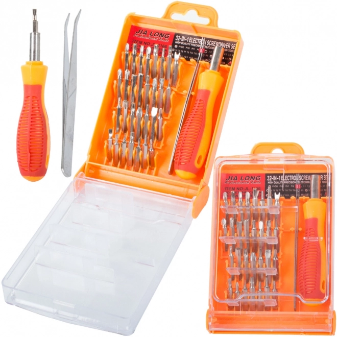 Set preciznih odvijača 32 u 1 Torx