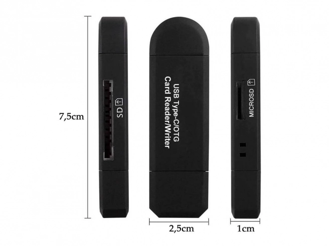 Univerzalni čitač kartica USB-C i Micro USB