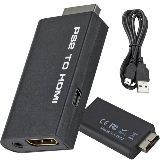 Adapter PS2 na HDMI audio pretvarač