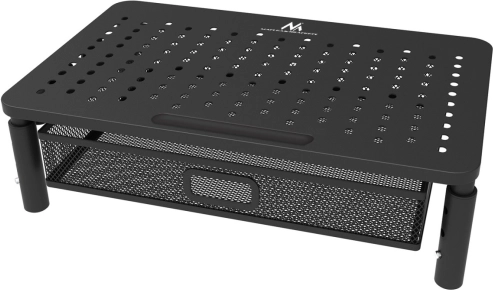 Stalak za monitor i prijenosno računalo 13–32" s ladicom