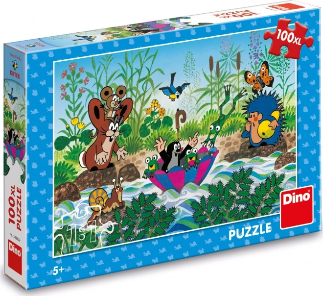 Krtkova plovidba Puzzle 100 dijelova
