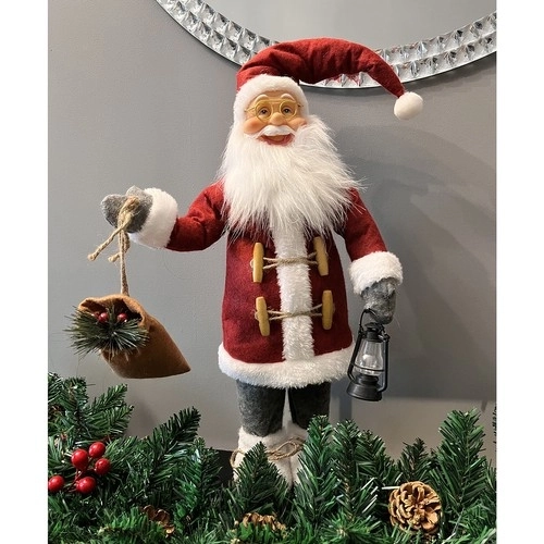 Božićna figurica Djeda Božićnjaka 45cm Ruhhy 22352