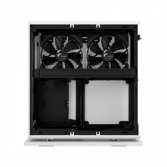 Bijela PC kućišta Ridge mITX PCIE 4.0