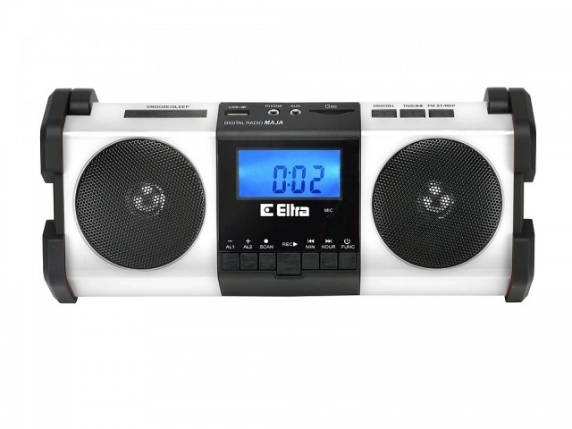 Radio MAJA bijela