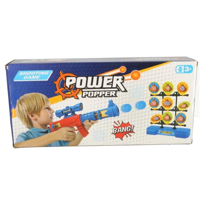Pucačka igra s pokretnim metama