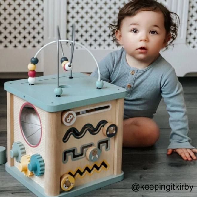 Bigjigs Baby Motoricka aktivna kocka