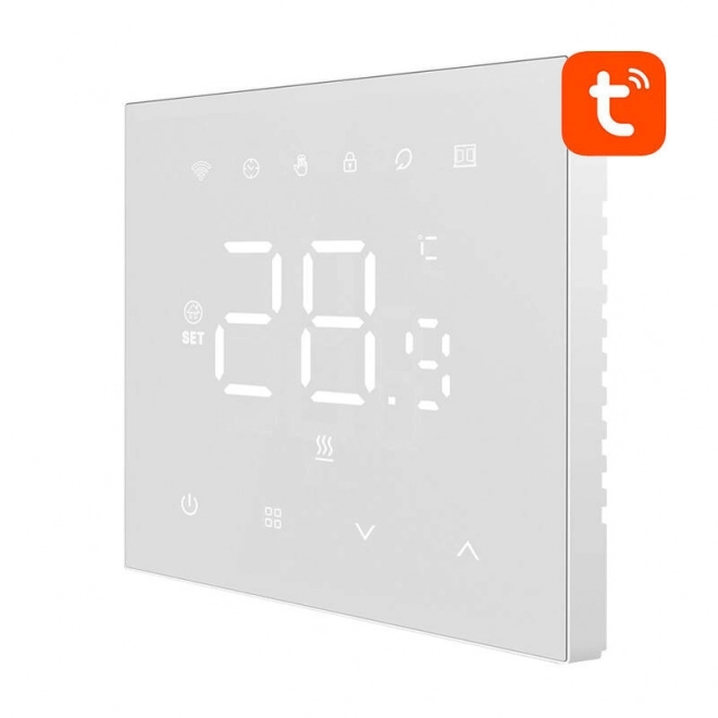 Pametni termostat Avatto WT410-BH-3A-W Plinski kotao 3A WiFi