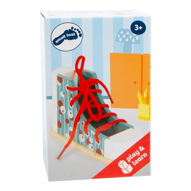 Vezanje cipela Small Foot za djecu