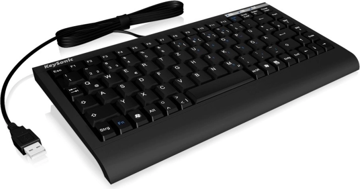 Mini tipkovnica PS/2 + USB s US rasporedom