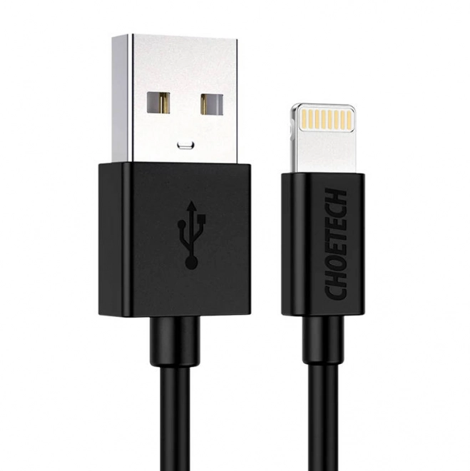 USB na Lightning kabel Choetech 1,2 m crna