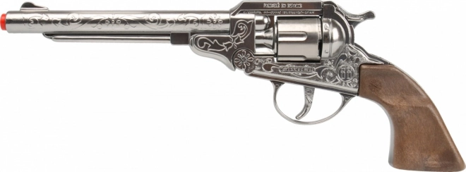Detaljno gravirani revolver