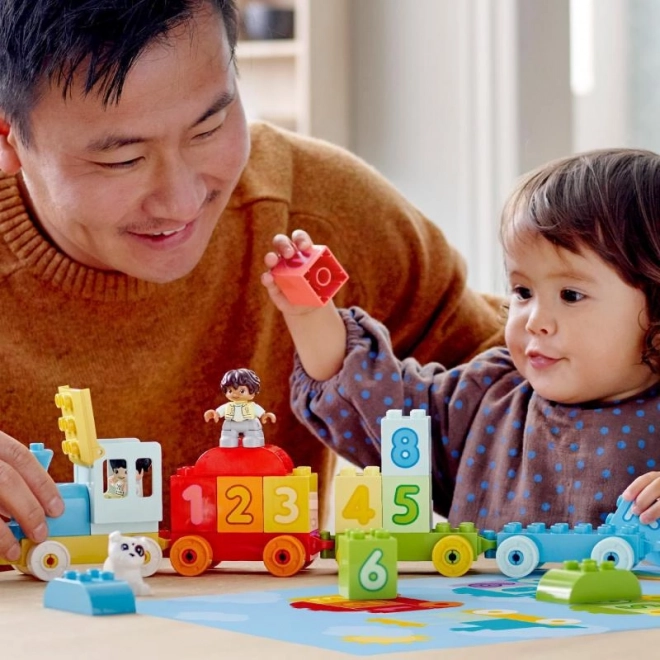 LEGO Duplo 10954 Vlak s brojevima – Učimo brojati