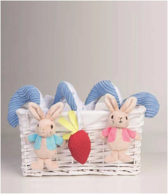 Zvečka spiralna Flopsy Bunny